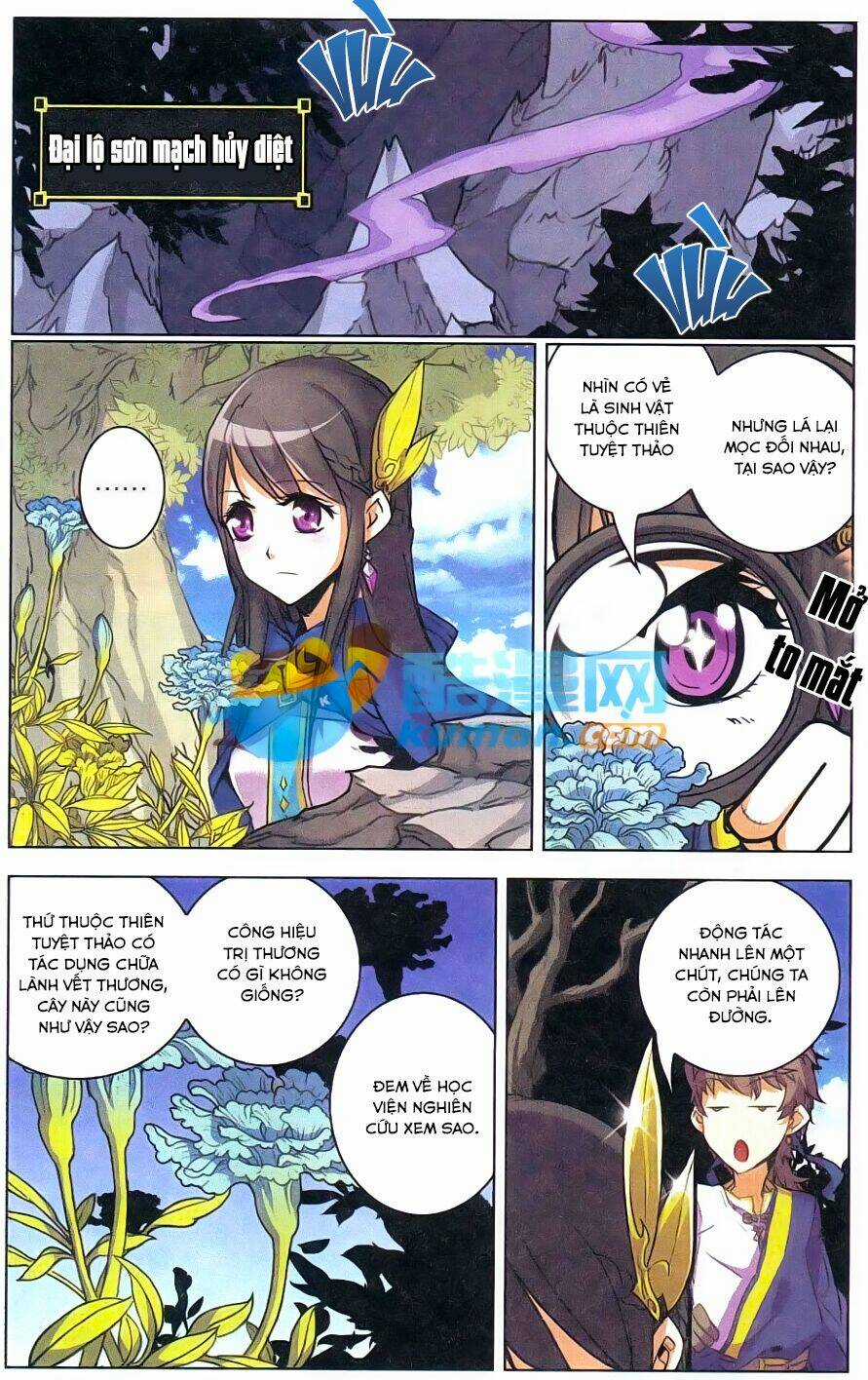 Tuyết Ưng Lĩnh Chủ Chapter 7 trang 6