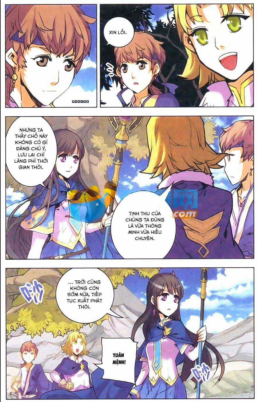 Tuyết Ưng Lĩnh Chủ Chapter 7 trang 8