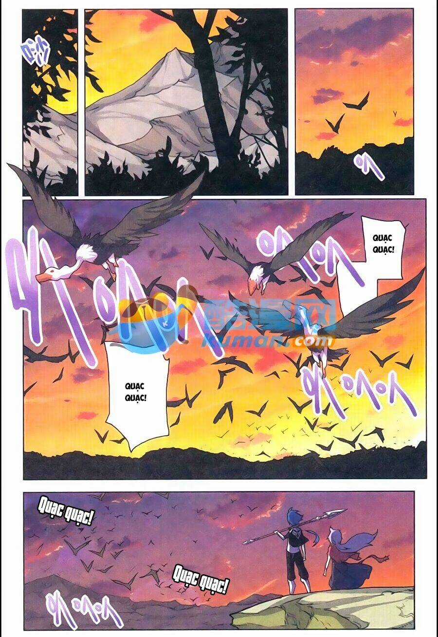 Tuyết Ưng Lĩnh Chủ Chapter 7 trang 9