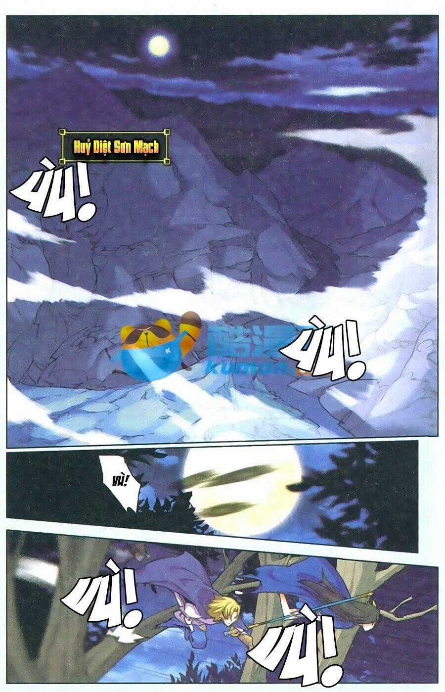 Tuyết Ưng Lĩnh Chủ Chapter 8 trang 1