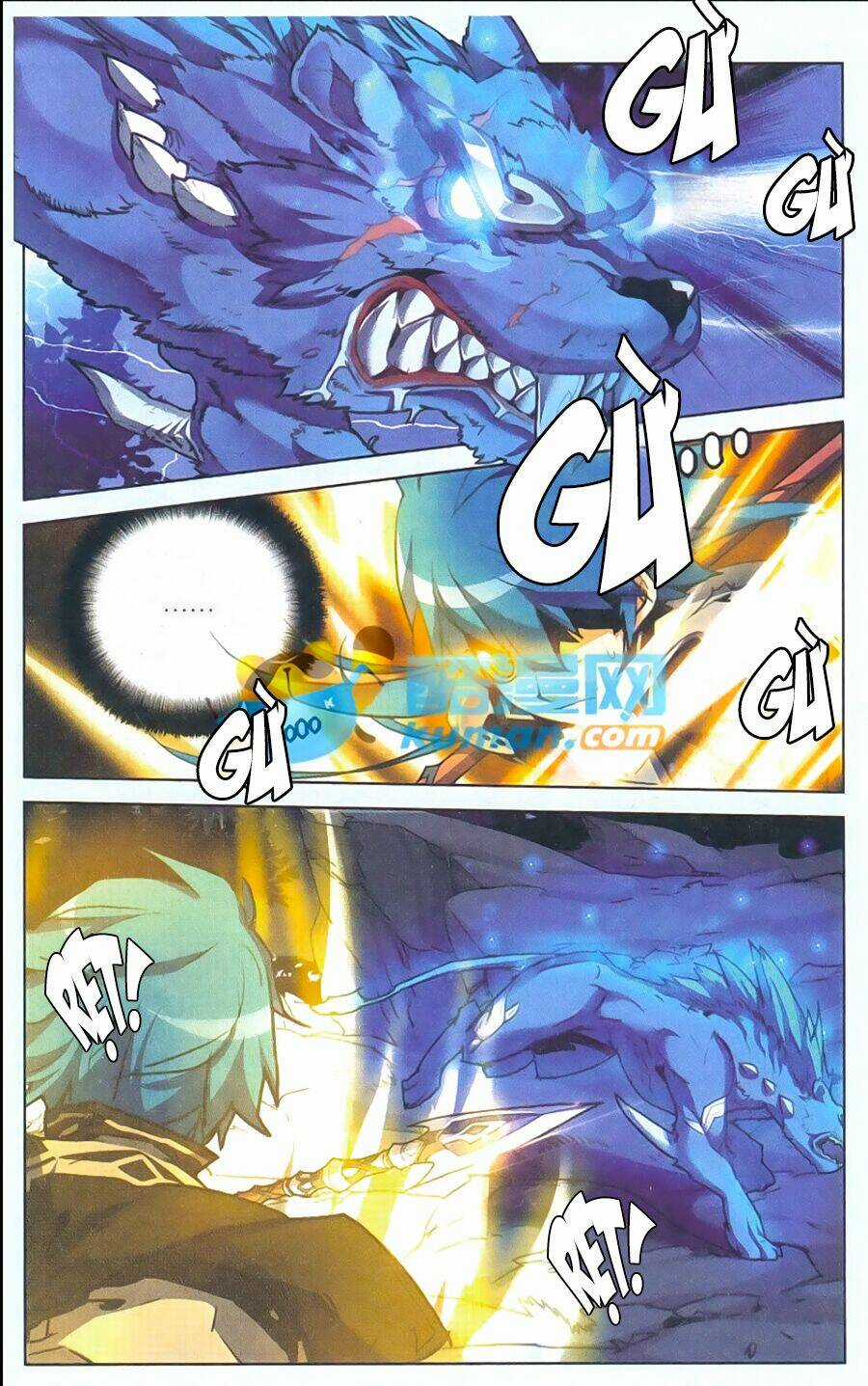 Tuyết Ưng Lĩnh Chủ Chapter 8 trang 10