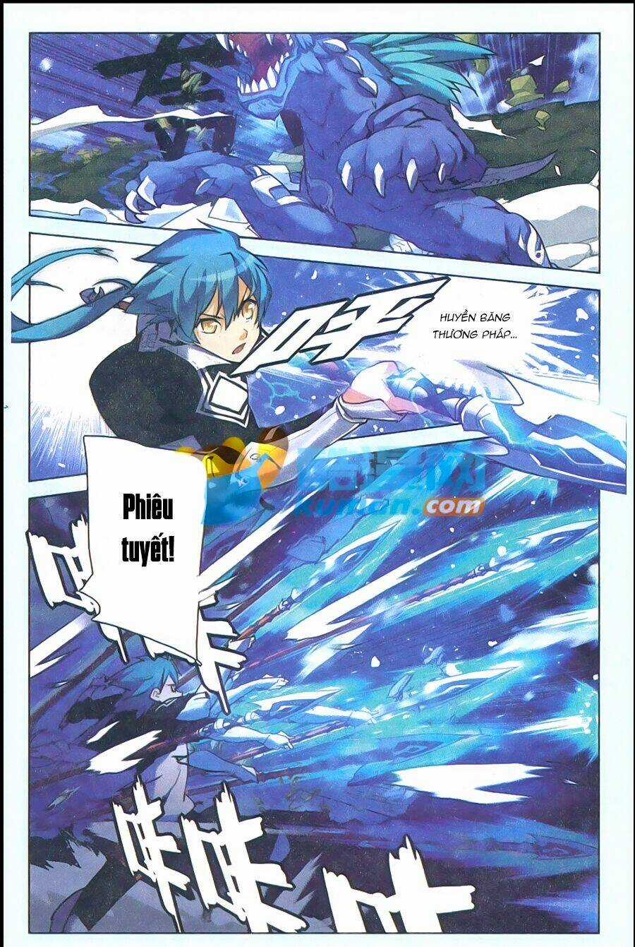 Tuyết Ưng Lĩnh Chủ Chapter 8 trang 11