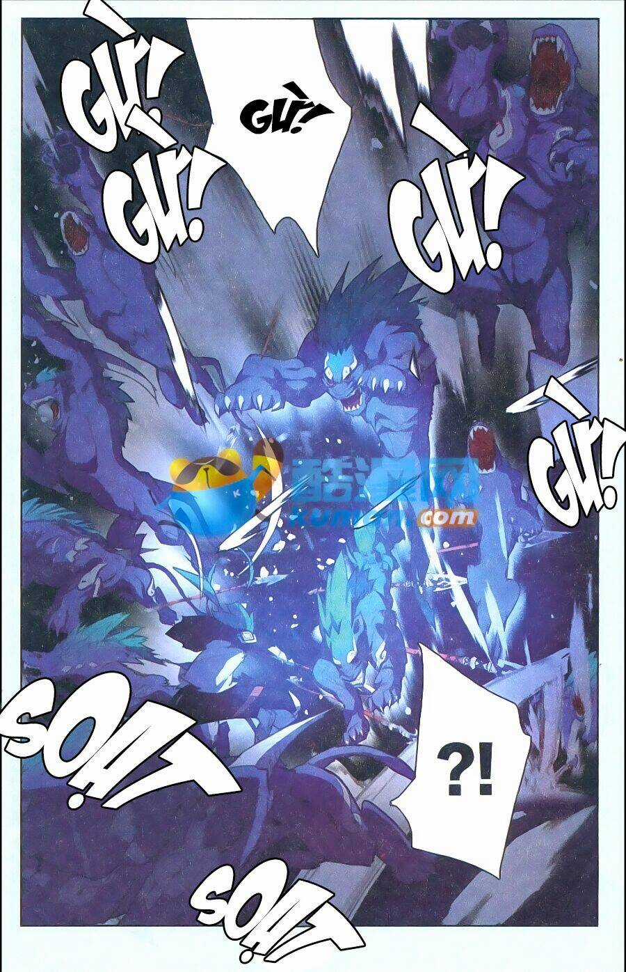 Tuyết Ưng Lĩnh Chủ Chapter 8 trang 12