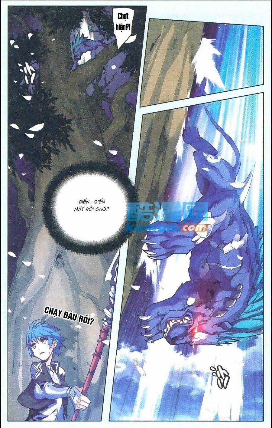 Tuyết Ưng Lĩnh Chủ Chapter 8 trang 14