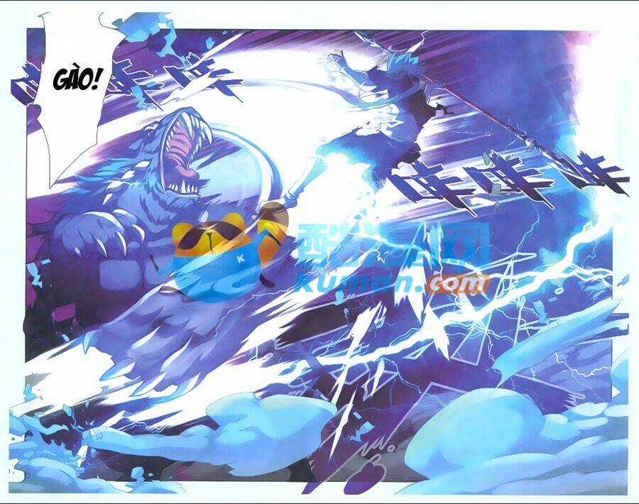 Tuyết Ưng Lĩnh Chủ Chapter 8 trang 15