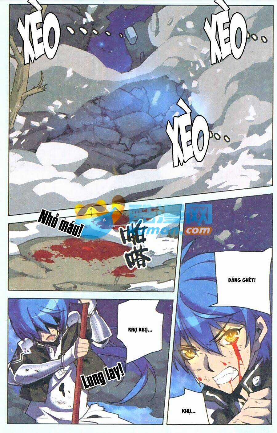 Tuyết Ưng Lĩnh Chủ Chapter 8 trang 17