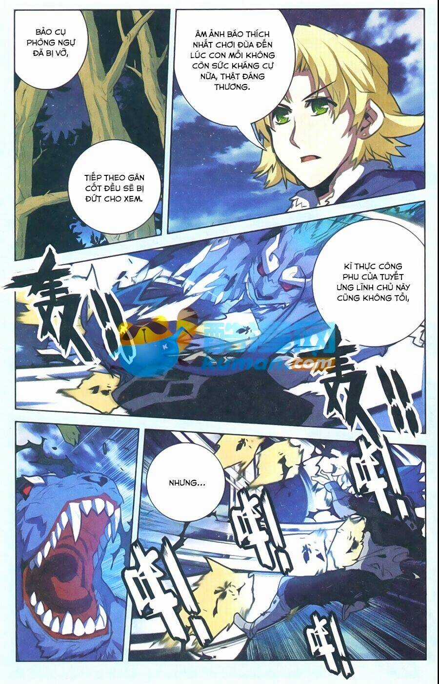 Tuyết Ưng Lĩnh Chủ Chapter 8 trang 18