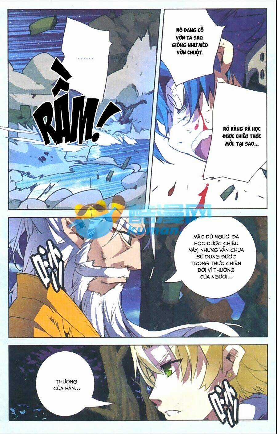 Tuyết Ưng Lĩnh Chủ Chapter 8 trang 19