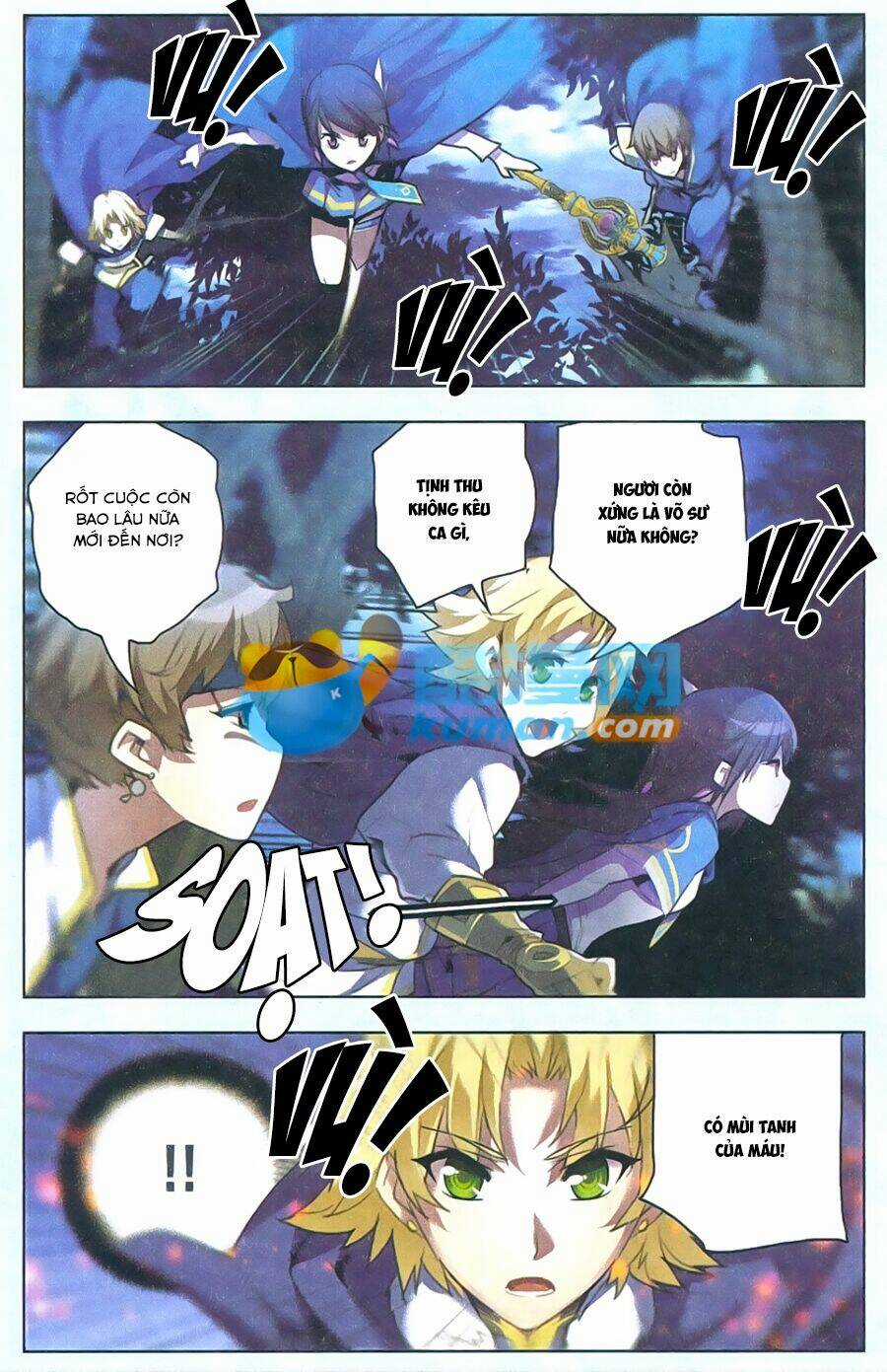 Tuyết Ưng Lĩnh Chủ Chapter 8 trang 2