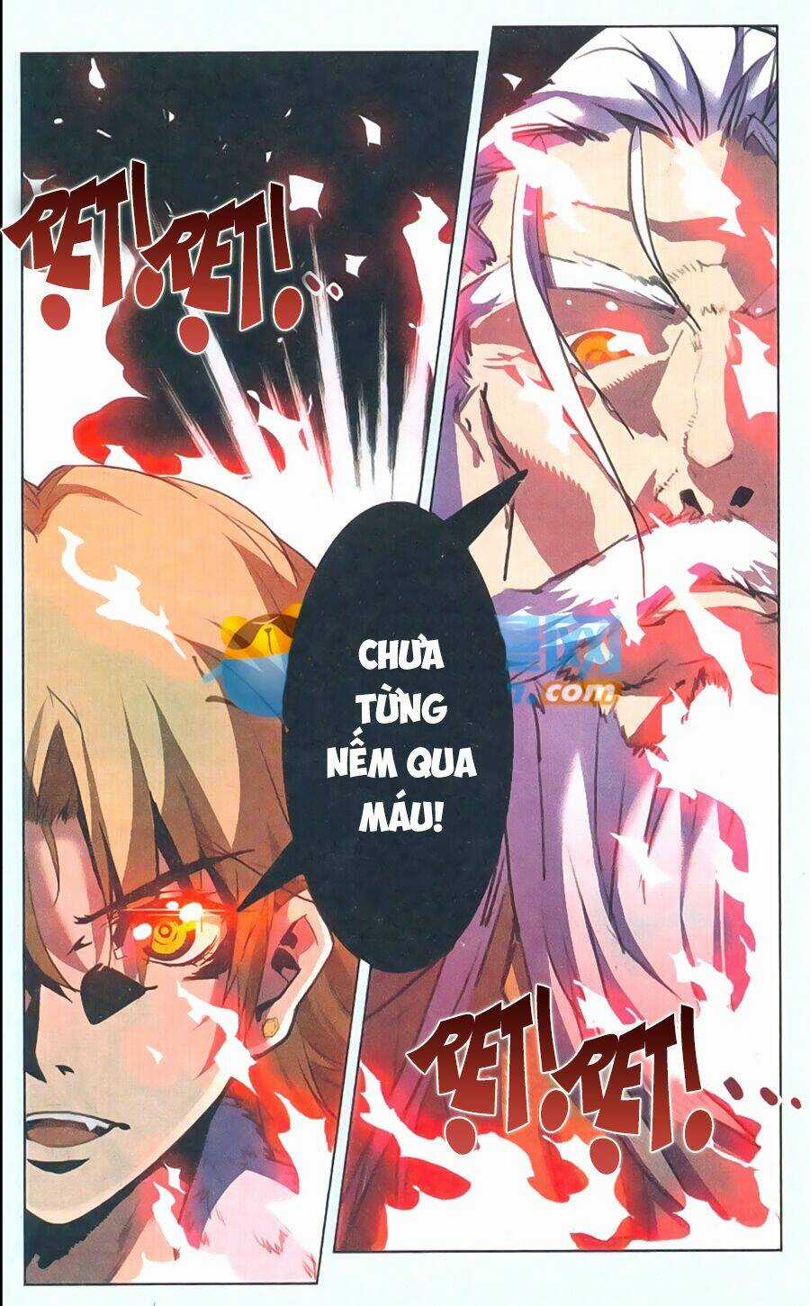 Tuyết Ưng Lĩnh Chủ Chapter 8 trang 20