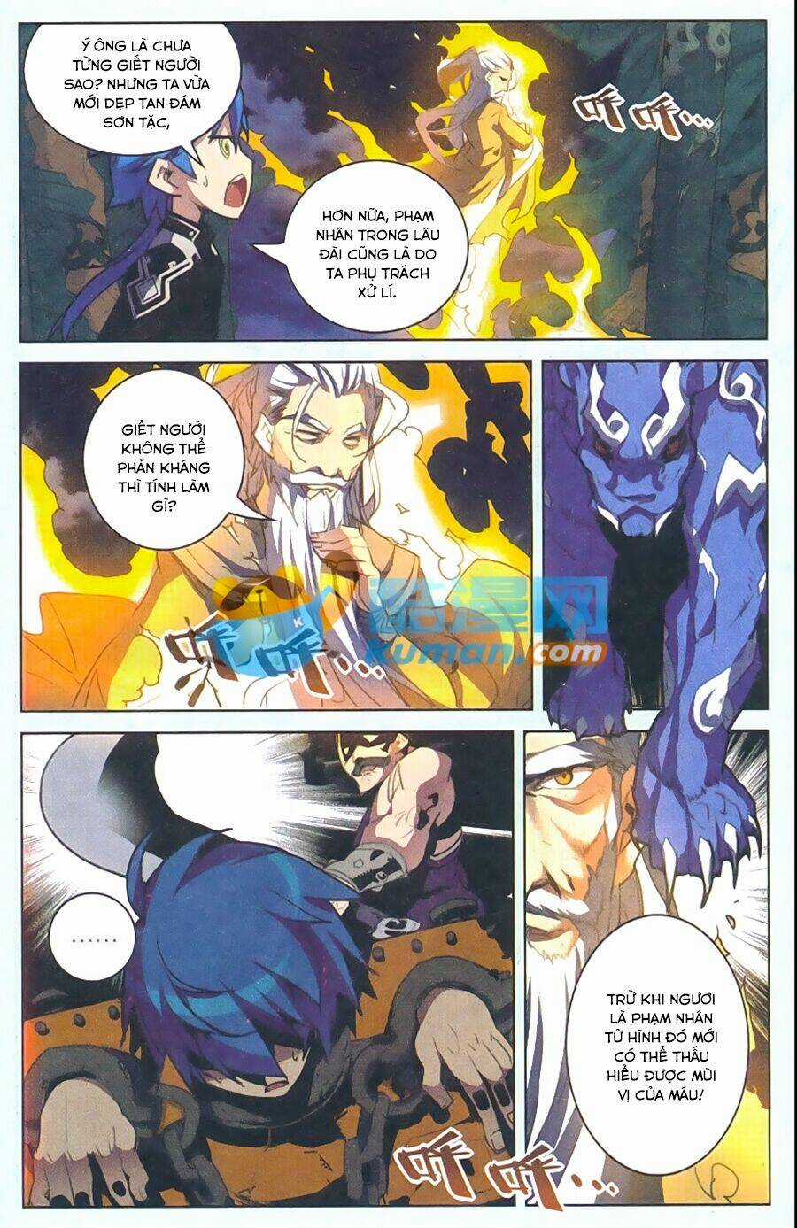 Tuyết Ưng Lĩnh Chủ Chapter 8 trang 21