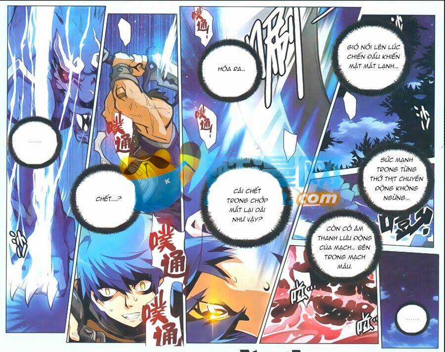 Tuyết Ưng Lĩnh Chủ Chapter 8 trang 22