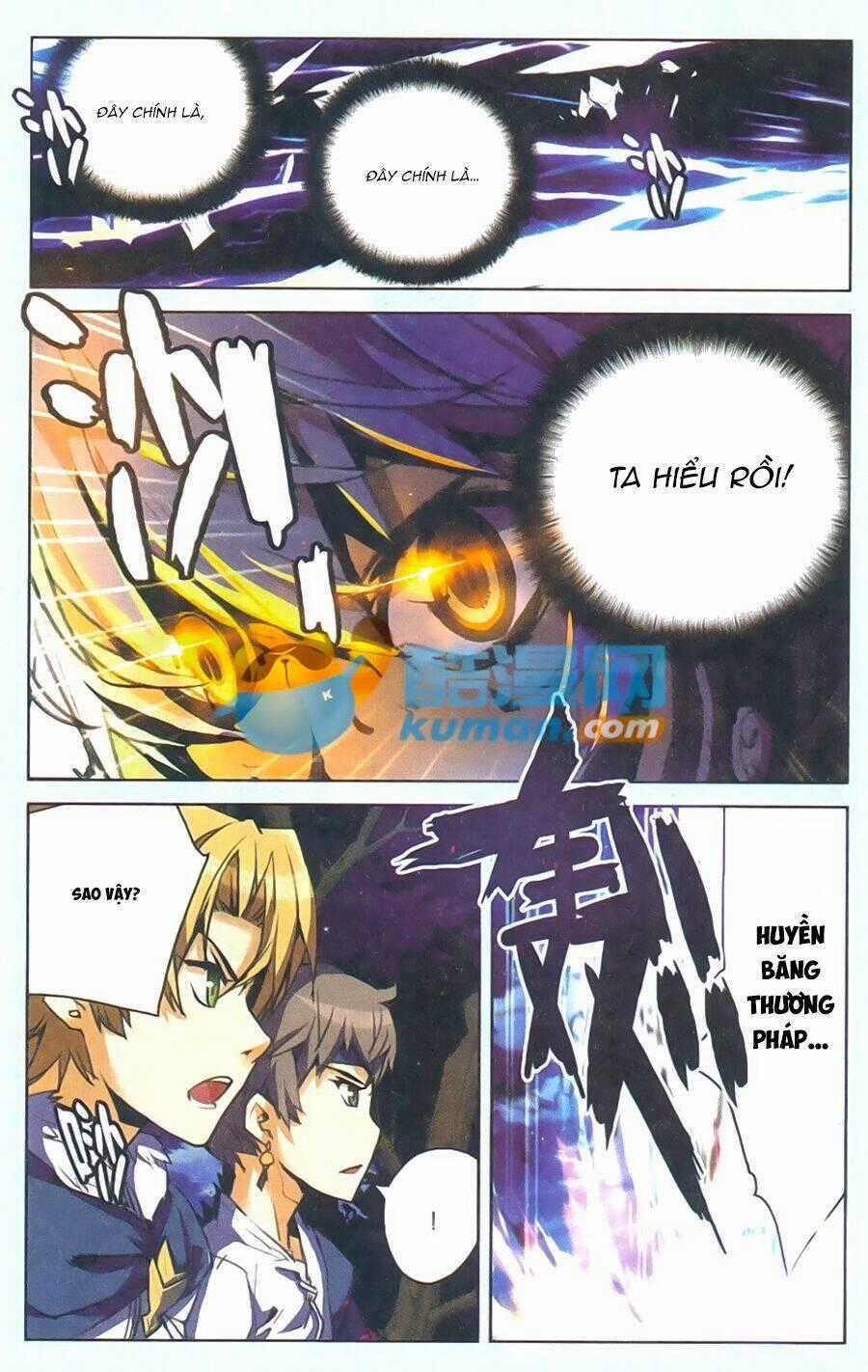 Tuyết Ưng Lĩnh Chủ Chapter 8 trang 23