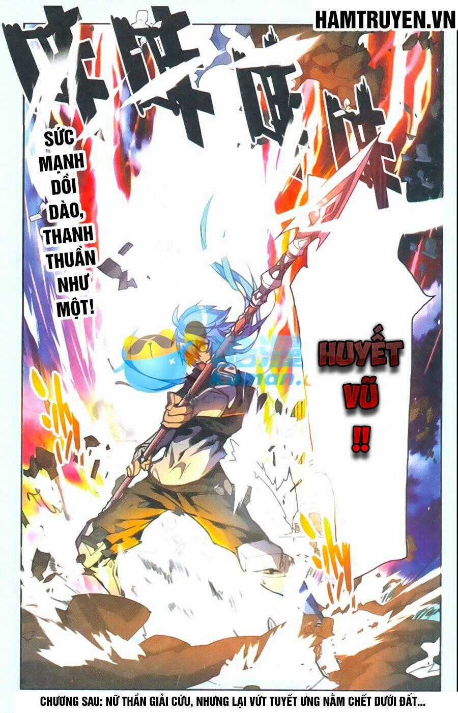 Tuyết Ưng Lĩnh Chủ Chapter 8 trang 24