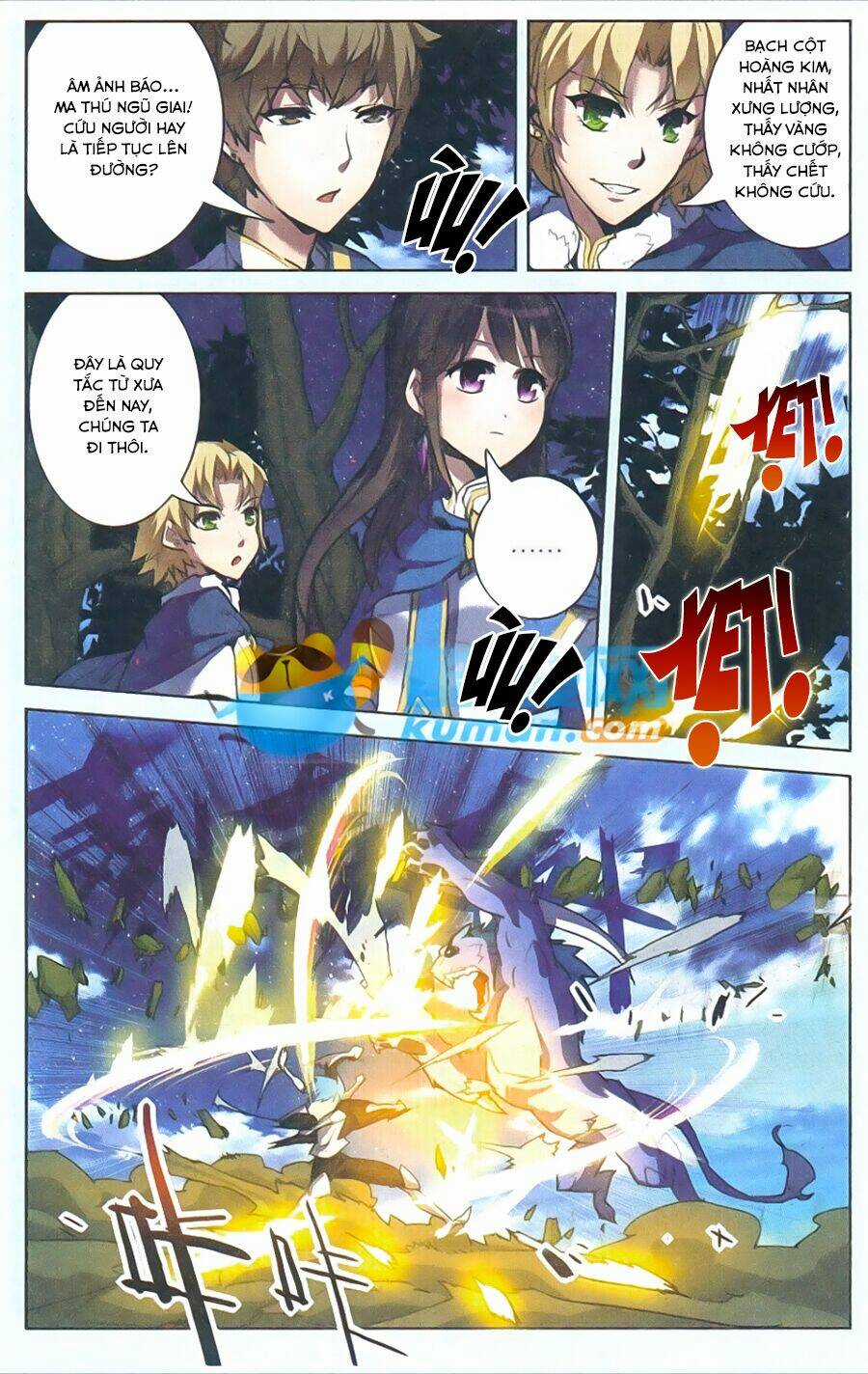 Tuyết Ưng Lĩnh Chủ Chapter 8 trang 4