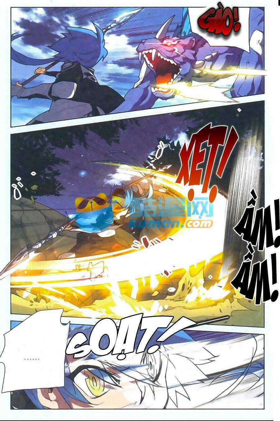 Tuyết Ưng Lĩnh Chủ Chapter 8 trang 5