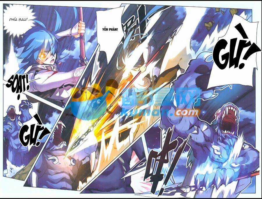 Tuyết Ưng Lĩnh Chủ Chapter 8 trang 6