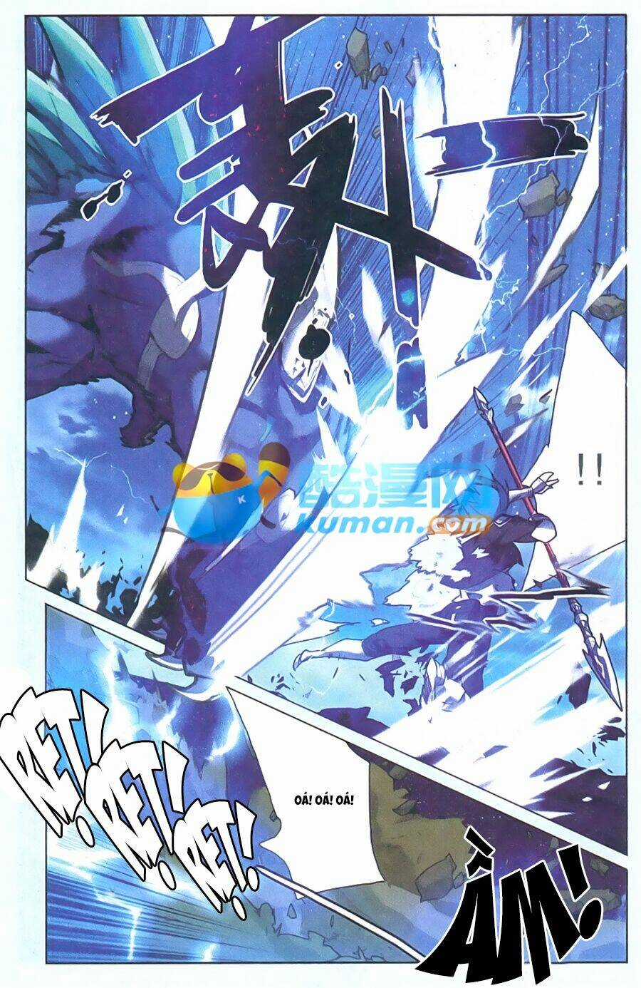 Tuyết Ưng Lĩnh Chủ Chapter 8 trang 7