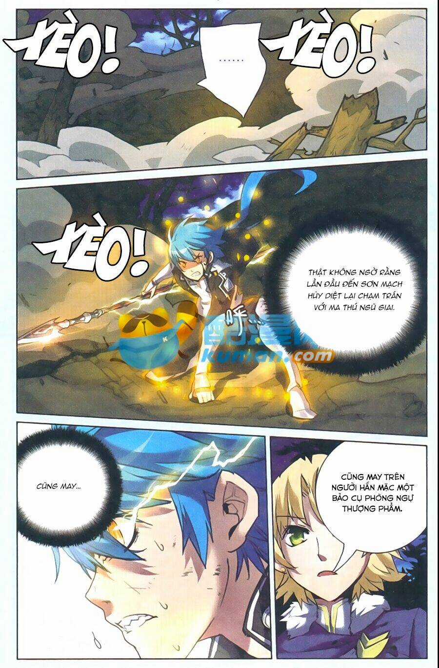 Tuyết Ưng Lĩnh Chủ Chapter 8 trang 8