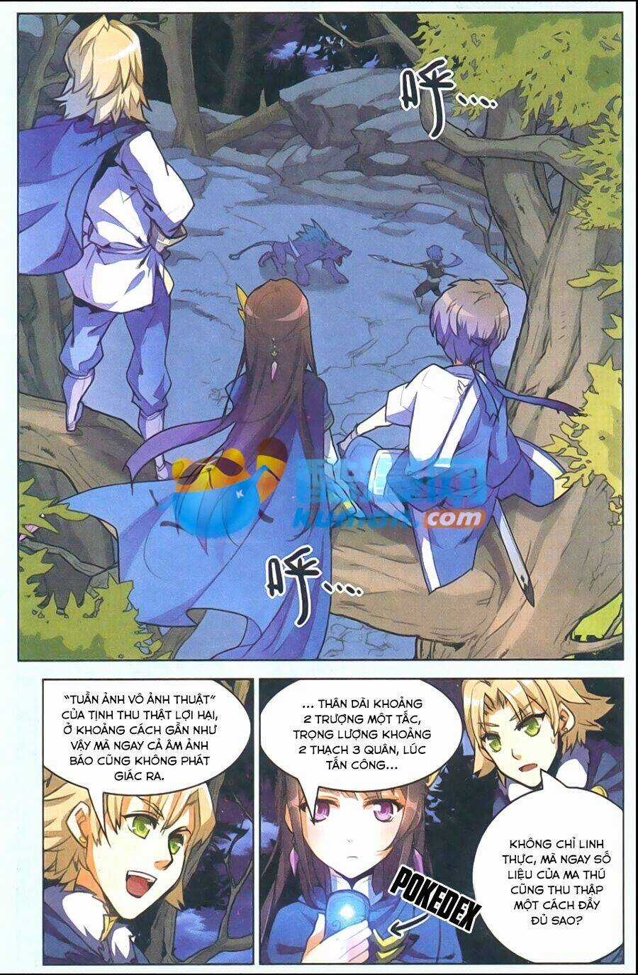 Tuyết Ưng Lĩnh Chủ Chapter 8 trang 9