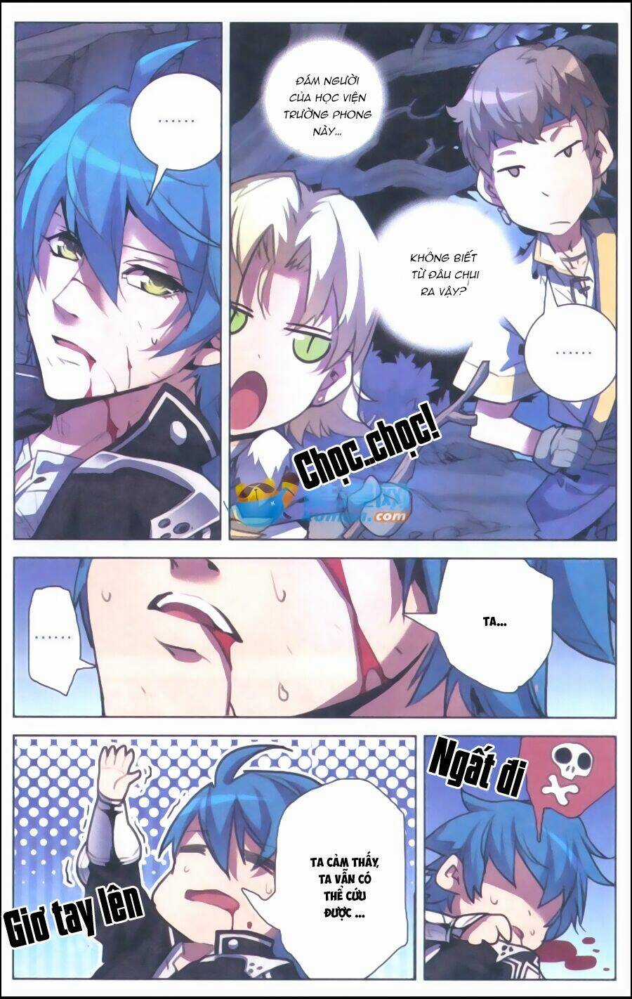 Tuyết Ưng Lĩnh Chủ Chapter 9 trang 10