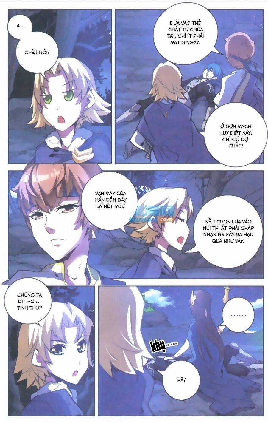 Tuyết Ưng Lĩnh Chủ Chapter 9 trang 11