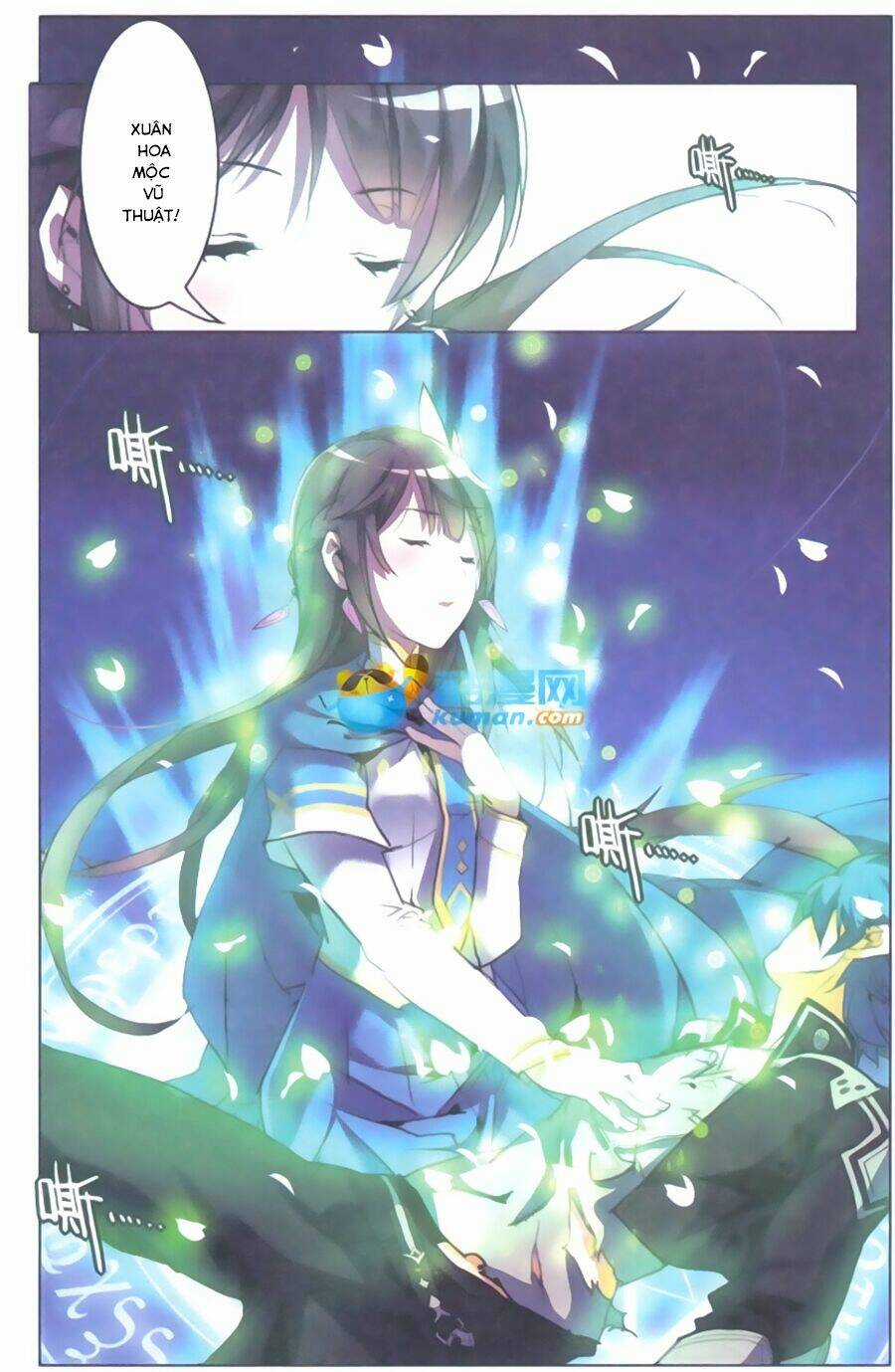 Tuyết Ưng Lĩnh Chủ Chapter 9 trang 12