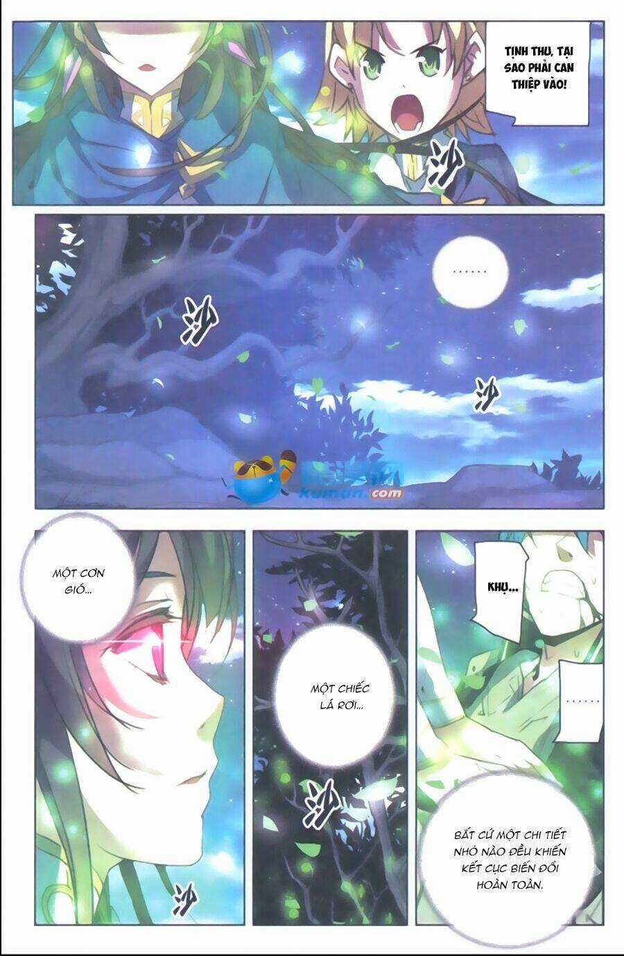 Tuyết Ưng Lĩnh Chủ Chapter 9 trang 13