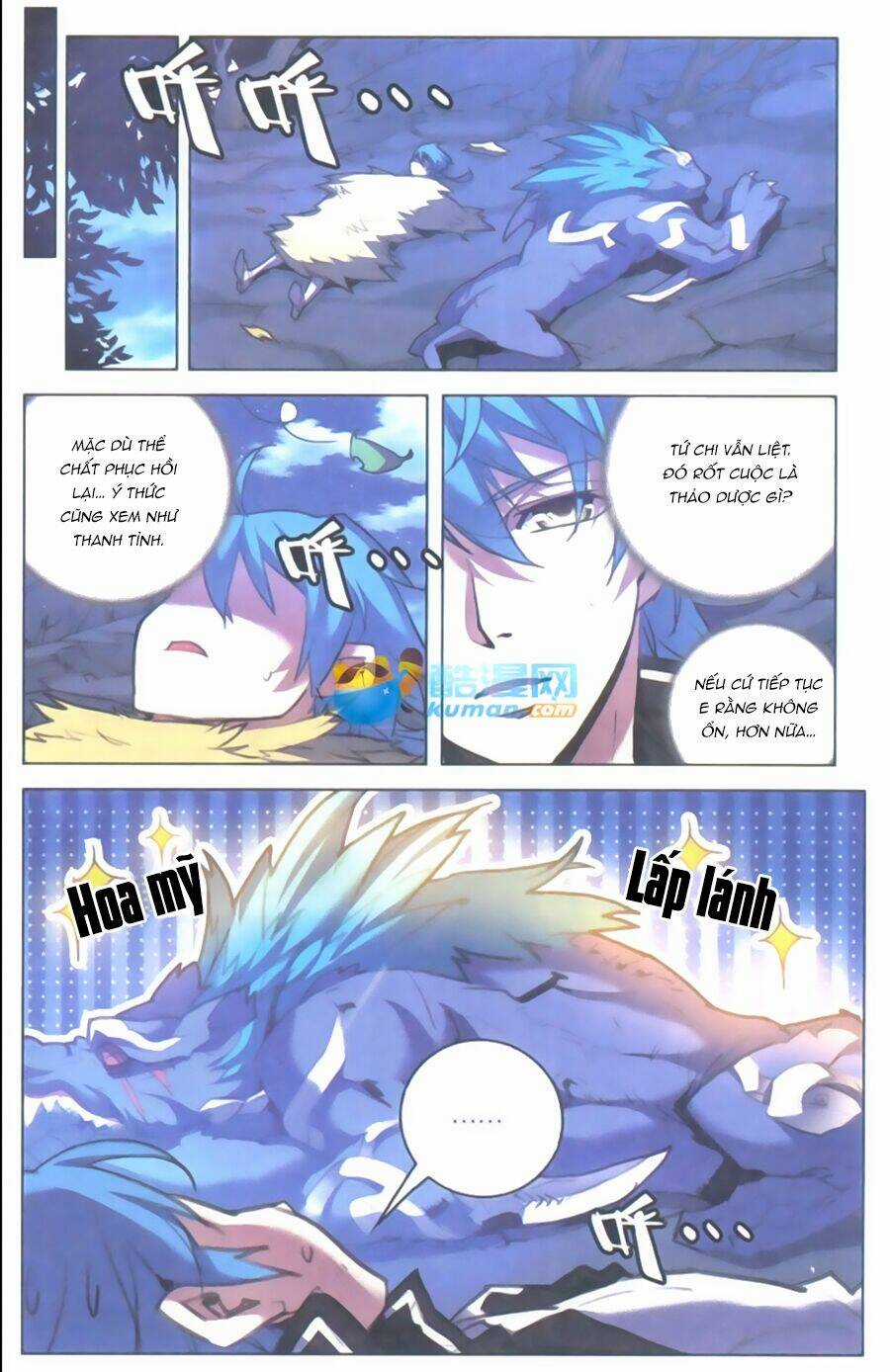 Tuyết Ưng Lĩnh Chủ Chapter 9 trang 16