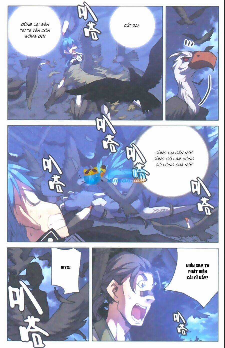 Tuyết Ưng Lĩnh Chủ Chapter 9 trang 18