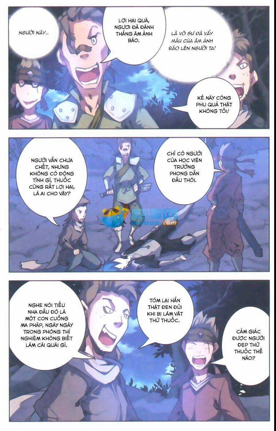 Tuyết Ưng Lĩnh Chủ Chapter 9 trang 19