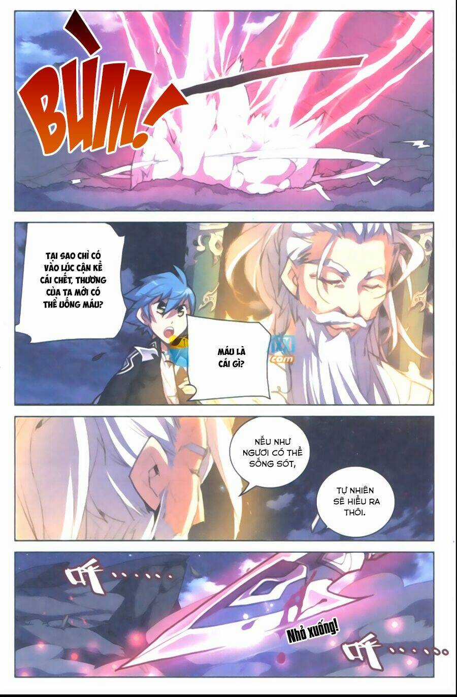 Tuyết Ưng Lĩnh Chủ Chapter 9 trang 3