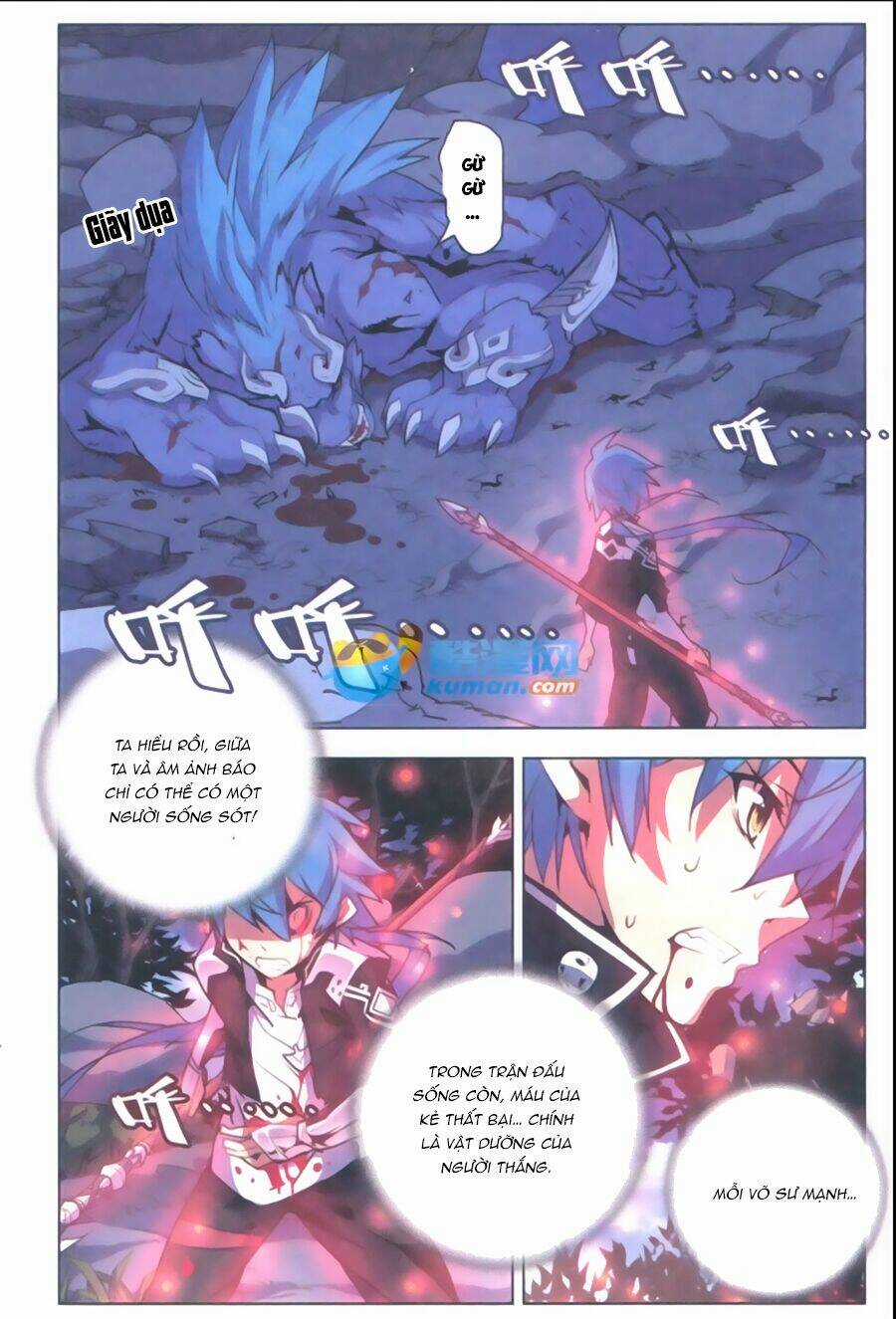 Tuyết Ưng Lĩnh Chủ Chapter 9 trang 4