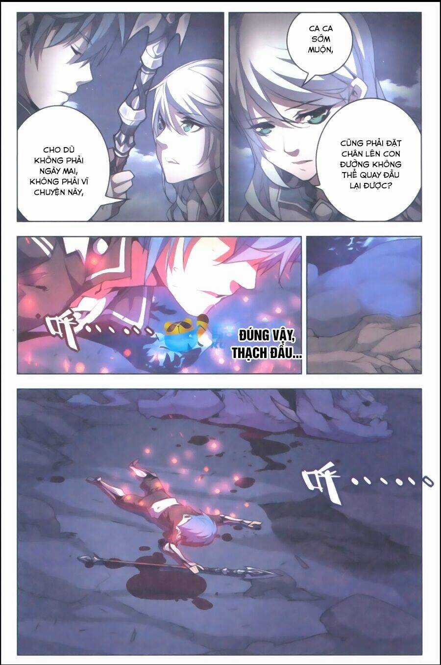 Tuyết Ưng Lĩnh Chủ Chapter 9 trang 6