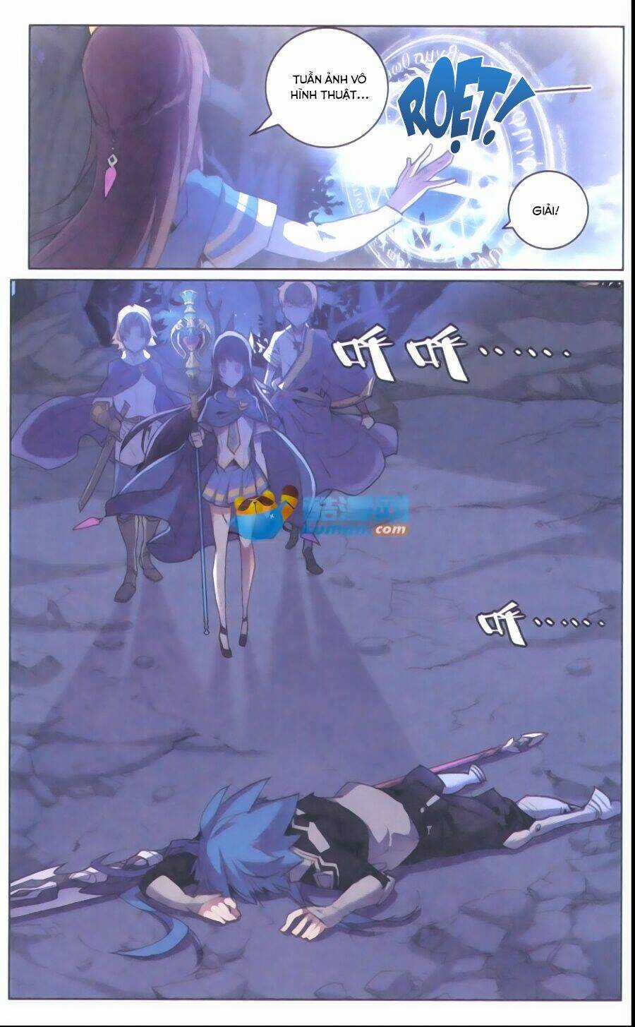 Tuyết Ưng Lĩnh Chủ Chapter 9 trang 7