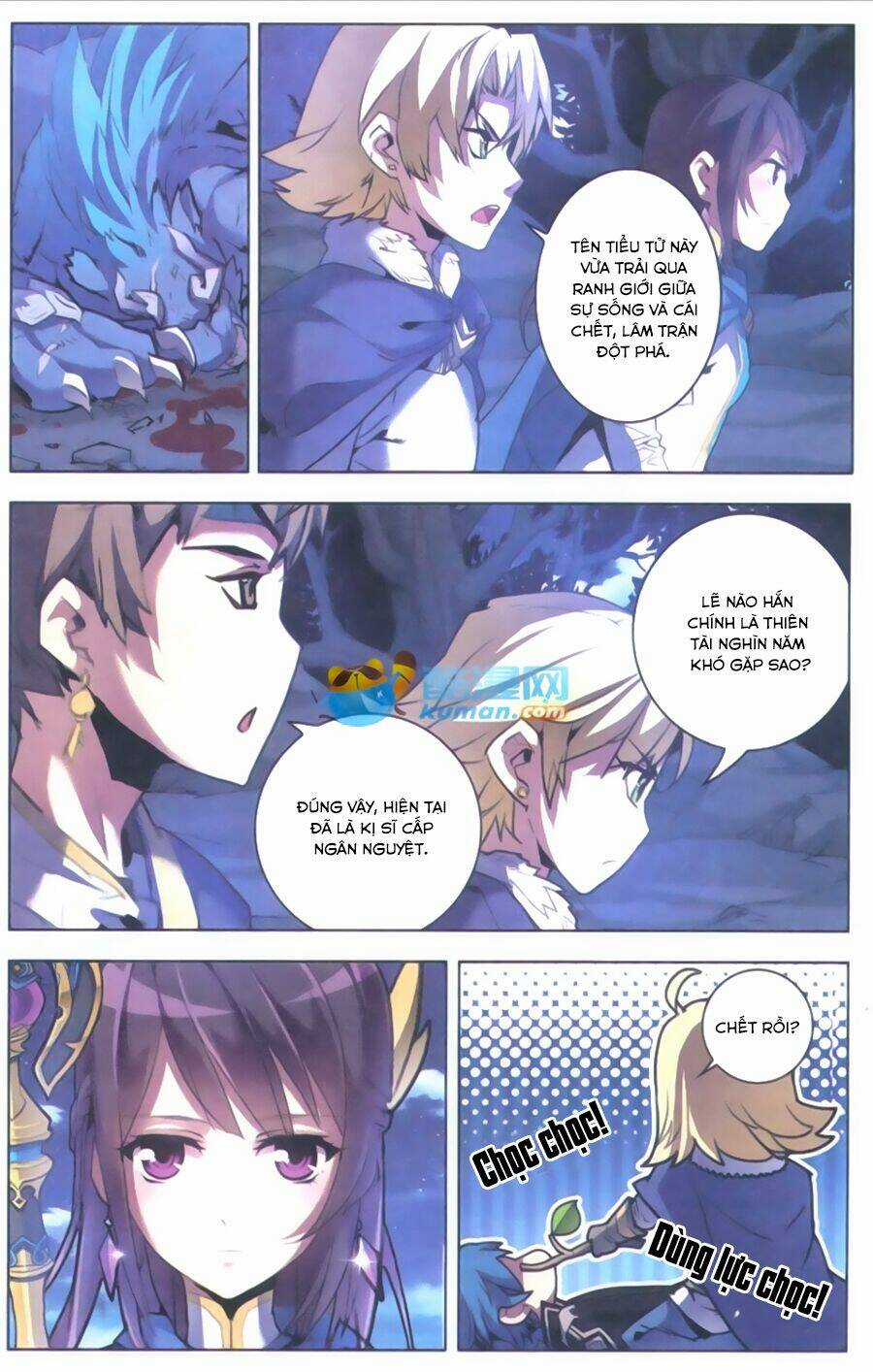 Tuyết Ưng Lĩnh Chủ Chapter 9 trang 8