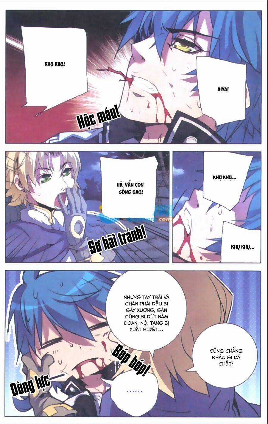 Tuyết Ưng Lĩnh Chủ Chapter 9 trang 9