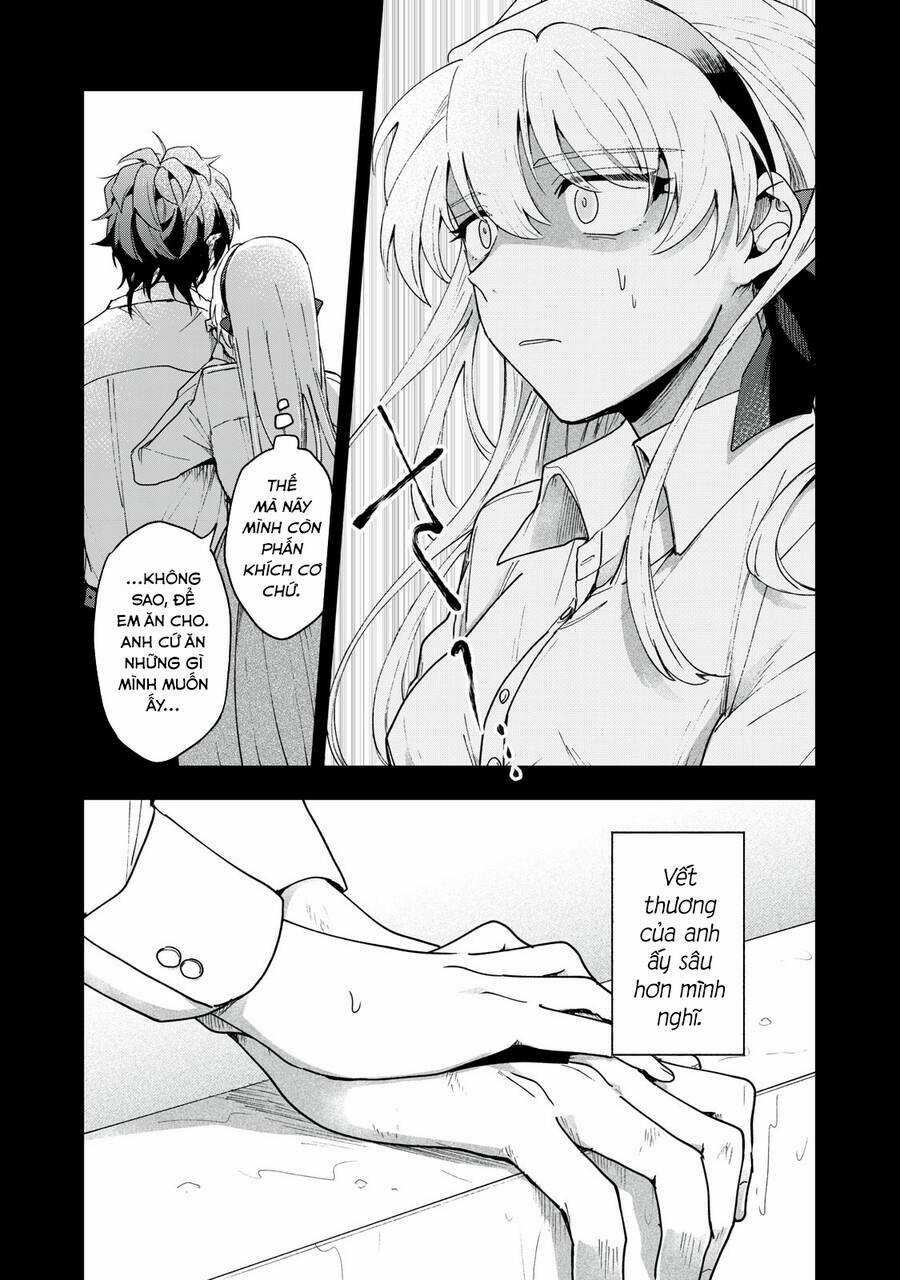 Tuyết Và Mực Chapter 2 trang 10