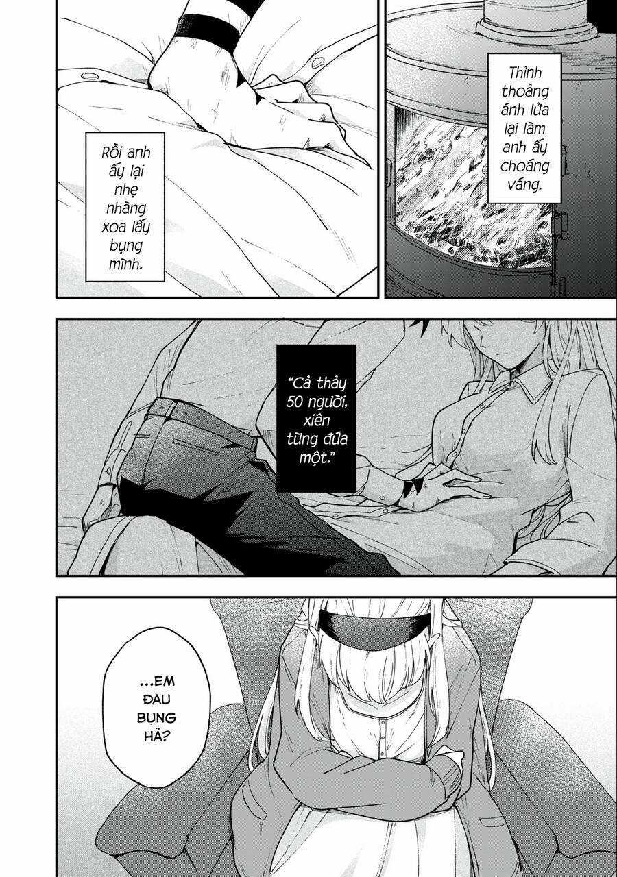 Tuyết Và Mực Chapter 2 trang 11