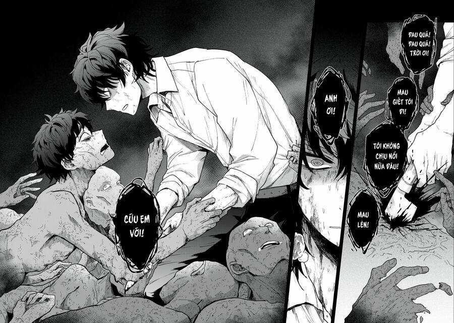 Tuyết Và Mực Chapter 2 trang 15