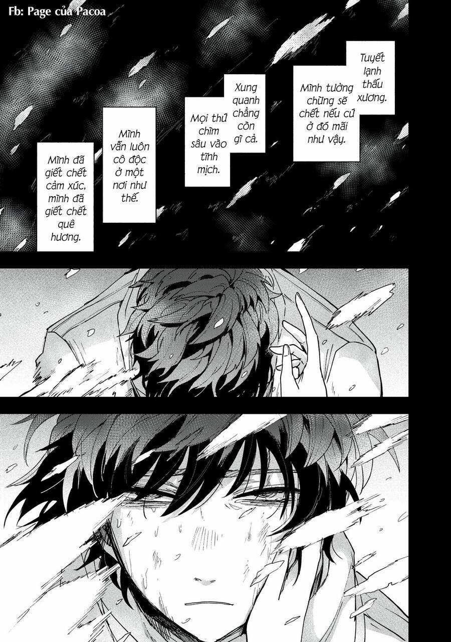 Tuyết Và Mực Chapter 2 trang 17