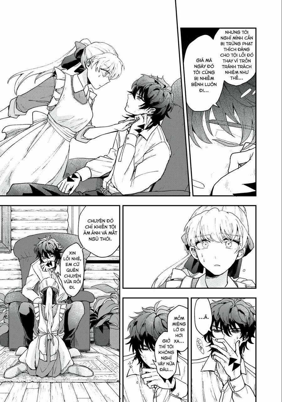 Tuyết Và Mực Chapter 2 trang 19