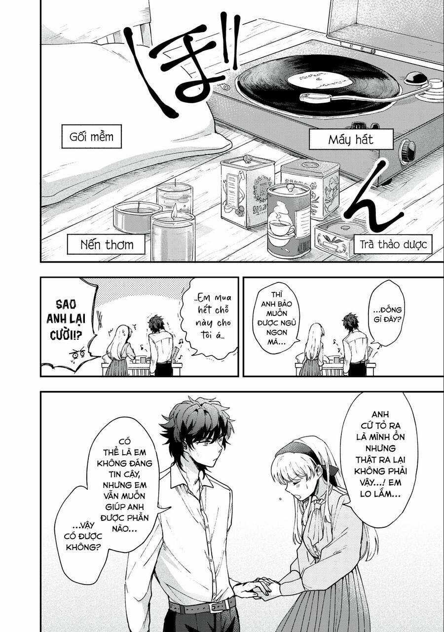 Tuyết Và Mực Chapter 2 trang 20