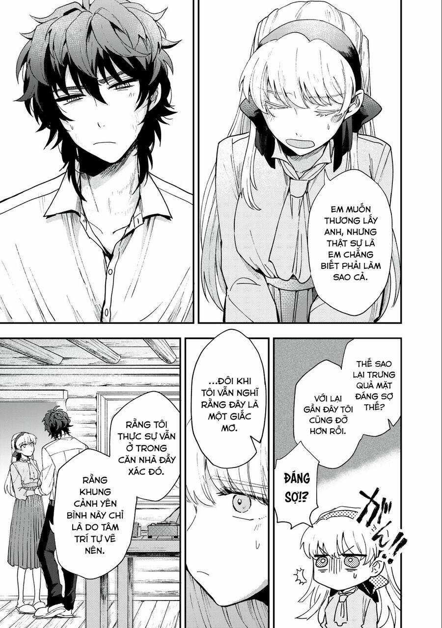 Tuyết Và Mực Chapter 2 trang 21