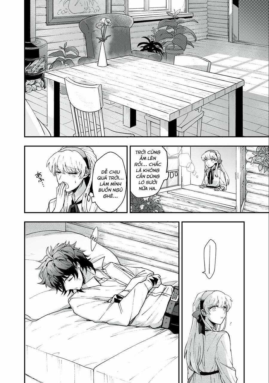 Tuyết Và Mực Chapter 2 trang 24