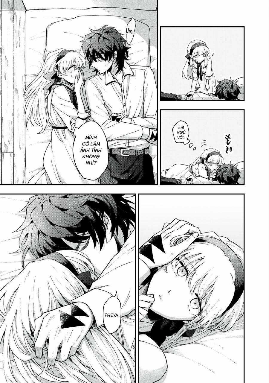 Tuyết Và Mực Chapter 2 trang 25