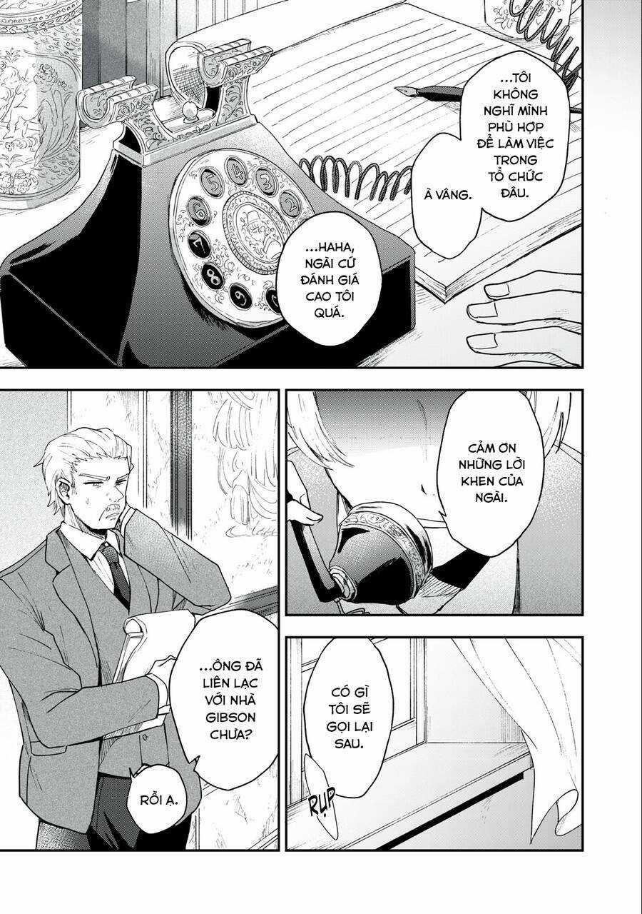 Tuyết Và Mực Chapter 2 trang 27