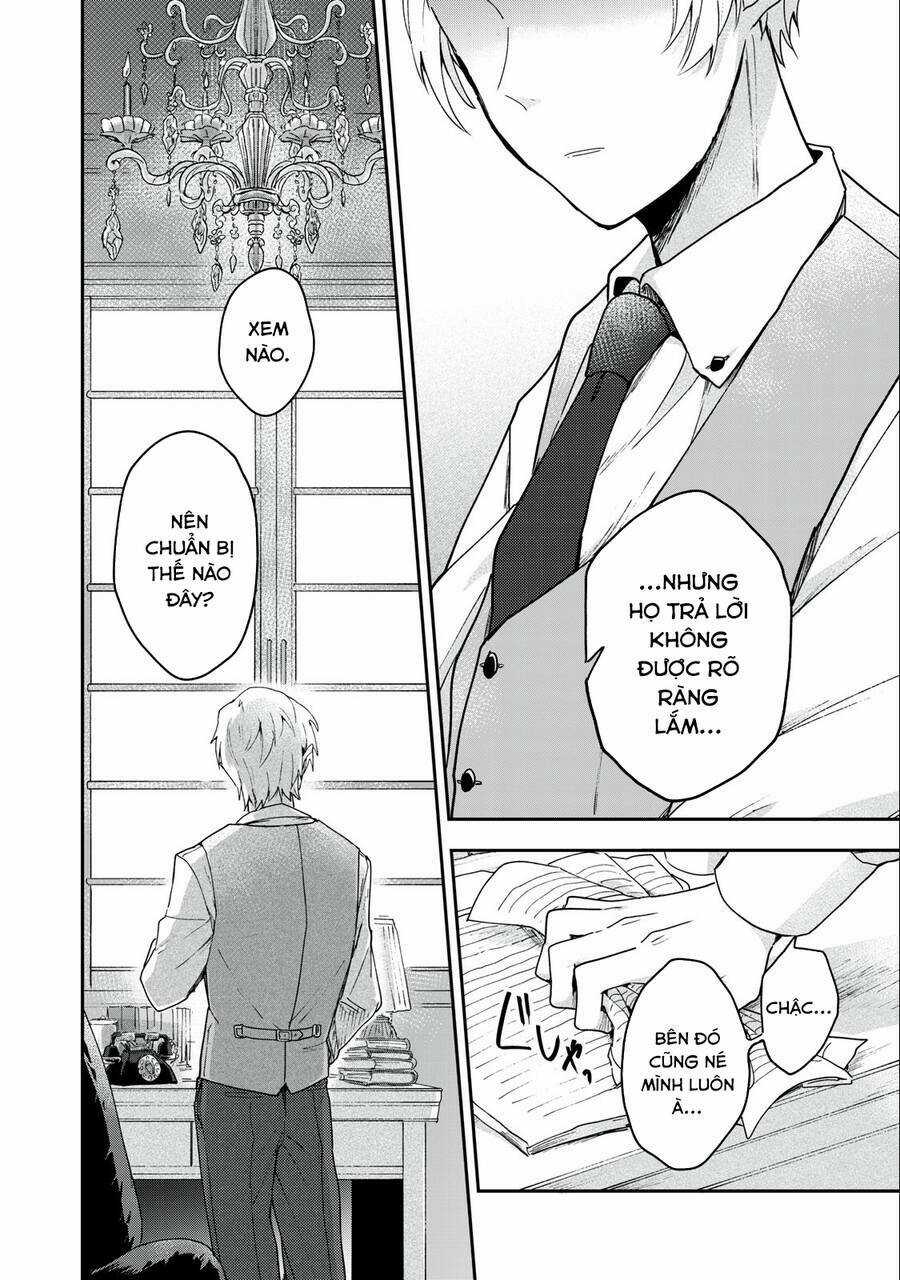 Tuyết Và Mực Chapter 2 trang 28