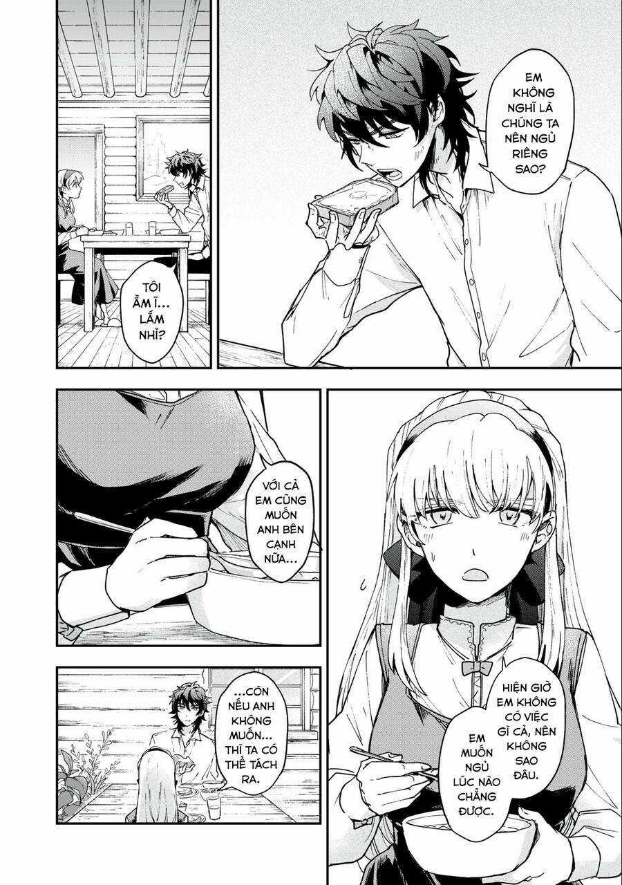 Tuyết Và Mực Chapter 2 trang 3