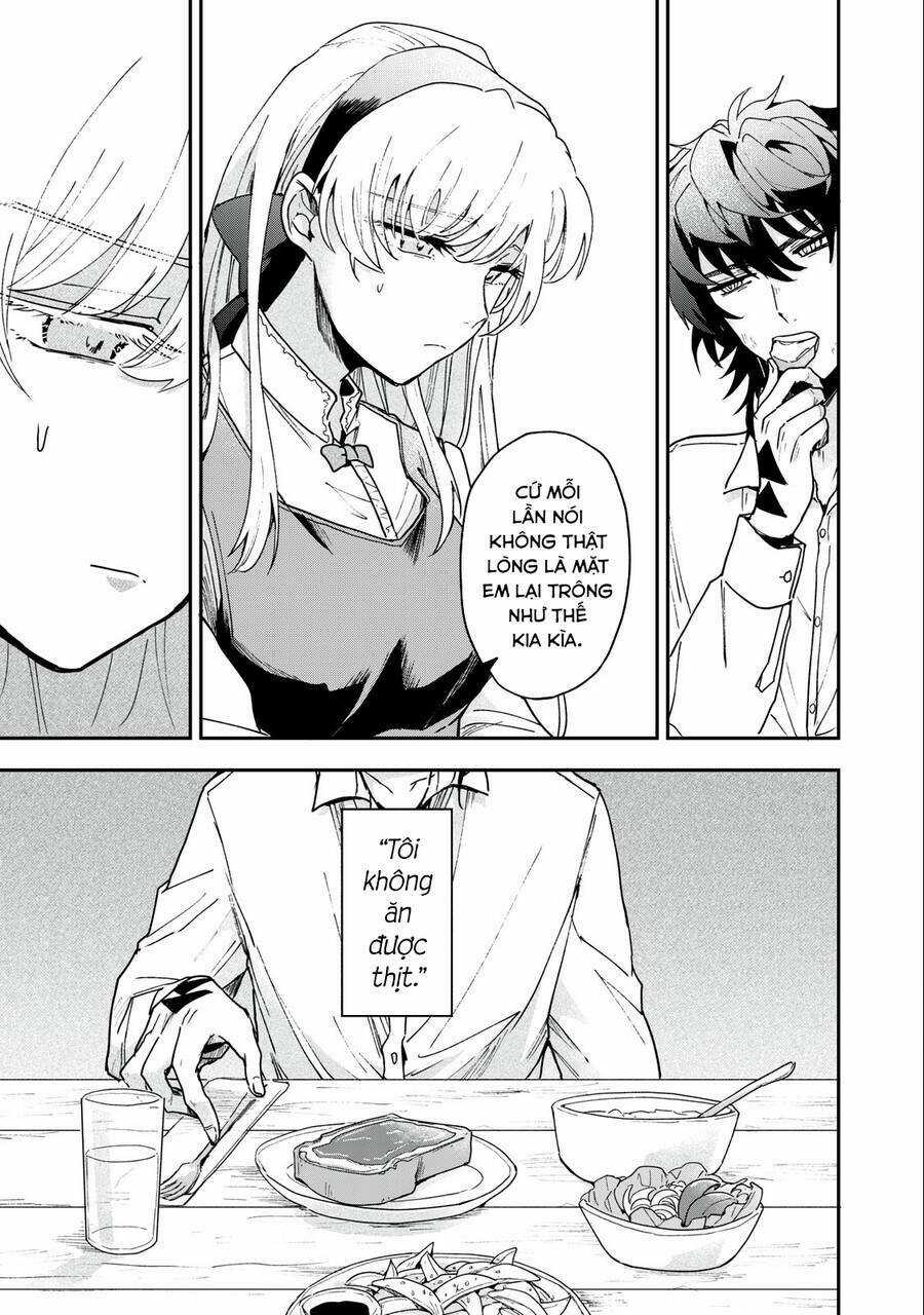 Tuyết Và Mực Chapter 2 trang 4